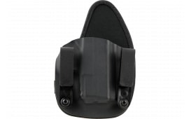 TX 1836 Kydex RECRUIT310 Recruiter  IWB Style made of Black Kydex with 1.25" Waist Belt Size for Glock 19, 23, 32 Right Hand