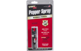 Sabre P22OC Pocket Pepper Spray 4" Tall x .87" Wide .75oz 8-10 Feet