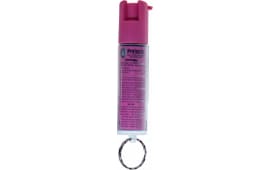 Sabre SRPNBCPKR02 Protector Dog Pepper Spray 14 Bursts .75oz 12ft w/KeyRing Pink