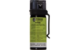 Sabre SRPMK3 Protector Dog Pepper Spray Contains 8 Bursts 1.8oz 15ft w/Belt Clip