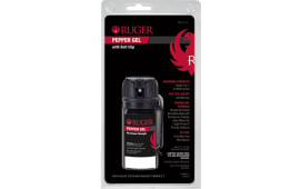 Sabre RUM60FTG Belt Clip Pepper Spray Pocket 1.8oz 18 Feet Black/Red