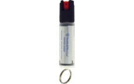 Smith & Wesson Pepper Spray 1251 Pepper Spray Key Ring .75oz Clear