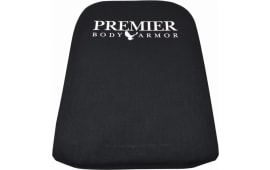 Premier Body Armor BPP9013 Backpack Panel 5.11 Body Armor Level IIIA Kevlar Core w/500D Cordura Shell Black