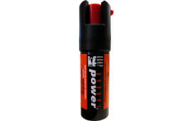Udap 2VC Pepper Spray Stream Spray .4oz/11g 10 Feet 10% OC Black