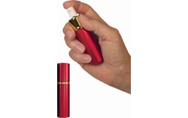 Eliminator LSPS14R Hot Lips Pepper Spray Lipstick Tube .75oz Sprays 10ft Red