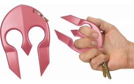 PS Products Spartanpk Spartan Keychain Portable Close Contact Pink