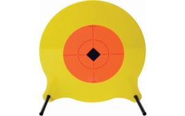 Birchwood Casey 47305 World of Targets Mule Kick Black/Orange AR500 Steel 0.50" Thick