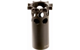 Dead Air DA401 Ghost Piston Pistol 1/2x28 Nitrided Attachment