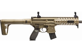 Sig Sauer Airguns AIRMCX MCX Air  CO2 177 Pellet 30rd Flat Dark Earth Flat Dark Earth Synthetic Stoc with 1-4x24mm Scope