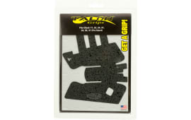 Talon 103rd Adhesive Grip For Glock 17/22/24/31/34/35/37 Gen3/2/1 Textured Rubber Black