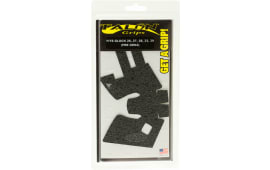 Talon 105rd Adhesive Grip For Glock 26/27/28/33/39 Gen 3 Textured Rubber Black