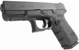 Talon 112rd Adhesive Grip For Glock 19/23/25/32/38 Gen 4 Large Backstrap Textured Rubber Black