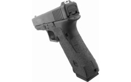Talon 113G Adhesive Grip For Glock 17/22/24/31/34/35/37 Gen 4 Aggressive Textured Granulate Black