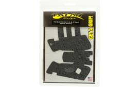 Talon 114rd Adhesive Grip For Glock 17/22/24/31/34/35/37 Gen 4 Medium Backstrap Textured Rubber Black