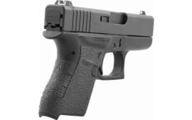 Talon 100rd Adhesive Grip For Glock 43 Textured Rubber Black