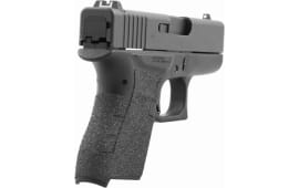 Talon 100G Adhesive Grip For Glock 43 AggressiveTextured Granulate Black
