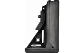 B5 Systems SOP1074 Enhanced SOPMOD Stock  Black Synthetic for AR-15, M4 with Mil-Spec Receiver Extension (Tube Not Included)