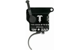 TriggerTech R70SBB13TBC Special  Single-Stage Traditional Curved Trigger with 1-3.50 lbs Draw Weight for Remington 700 Right