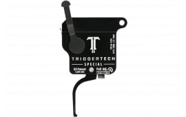 TriggerTech R70SBB13TBF Special  Single-Stage Flat Trigger with 1-3.50 lbs Draw Weight for Remington 700 Right