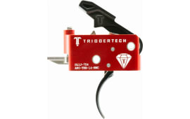 TriggerTech AROTRB14NNC Diamond  Two-Stage Traditional Curved Trigger with 1.50-4 lbs Draw Weight for AR-15 Right