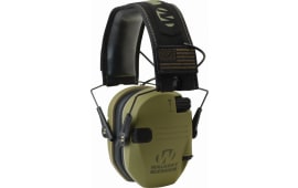 Walkers Game Ear Gwprsempat Razor Electronic Patriot Muff 23 dB OD Green