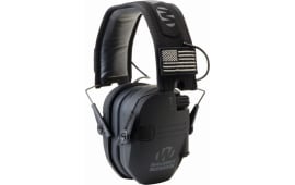 Walkers Game Ear Gwprsempat Razor Electronic Patriot Muff 23 dB Black