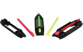 Browning 12859 HiViz Bird Buster Magnetic Green, Red LitePipes Black for Browning A5, Citori, Cynergy, BPS, Maxus, Sliver