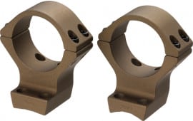 Browning 12536 Base Xlock 30MM Burnt BRNZ HI