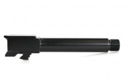 Glock 19 Compatible Barrel - 9x19mm, Black Nitrided, Threaded