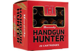 Hornady 9052 Handgun Hunter 357 Mag130 GMX 20/10 - 25rd Box