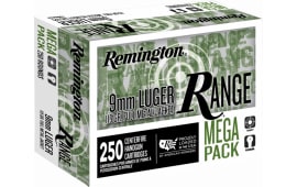 Remington 23975 T9MM3A 9mm LUG 115FMJ - 250 Round Box