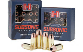 Hornady 91369 Subsonic 40 S&W 180 XTP Subsonic - 20rd Box