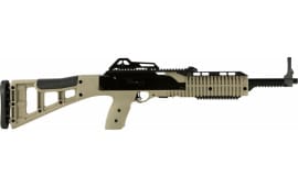 Hi-Point 9mm Carbine Rifle, +P Rated, Black 995TS-FDE - Target Stock,  Flat Dark Earth Color. 