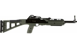 Hi-Point 9mm Carbine Rifle, +P Rated, Black 995TS-OD - O.D. Green Color. 