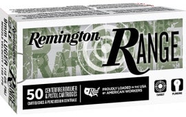 Remington Ammunition 28564 Range 9mm Luger 115 gr Full Metal Jacket (FMJ) - 50rd Box