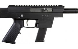 Excel Arms EA09504 X-9P Pistol 17rd 4" TB Black Glock Compatible Magazine