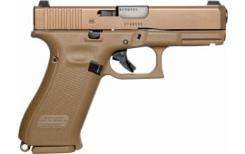 USED Glock 19X Semi-Automatic Pistol, 4.02" Barrel, 1-17rd Magazine, Coyote Polymer Frame, Coyote nPVD Slide, NRA Surplus Very Good Condition