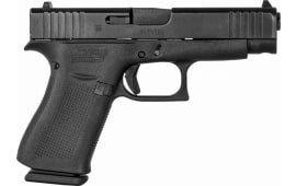 Glock 48 Semi-Auto Slim Conceal Carry Pistol 4.17" Barrel 9mm 10rd Black - UA4850201 