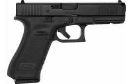 Glock 17 Gen5 Handgun 9mm Luger 10/rd Mags (3) 4.49" Barrel Black Austria