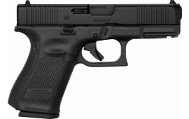 Glock 19 Gen 5 Compact Handgun 9mm Luger 10/rd Mags (3) 4.02" Barrel Black Austria