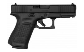 Glock 19 Gen 5 - Semi-Automatic Pistol - 4.02" Barrel - 9x19mm - 15 Round Magazine - Hard Case - USA Made - Factory Reconditioned - UR19555FS