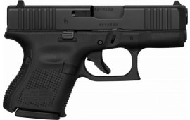 Glock 26 Gen 5 9mm FS, 10 Round Black Front Serrations - PA175S203