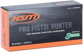 Hunting Shack 44M18N20 Pro Pistol 44 Rem Mag 240 gr Jacketed Hollow Cavity - 20rd Box