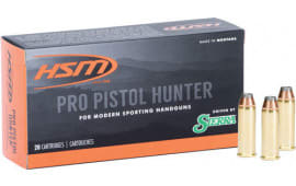 Hunting Shack 454C5N20 PRO Pistol 454CAS 300 JSP - 20rd Box