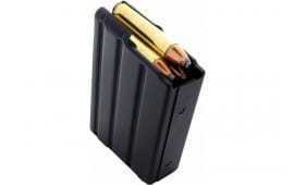 DuraMag 5X35041178CPD SS Replacement Magazine Black with Black Follower Detachable 5rd 350 Legend for AR-15