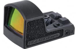 Sig Sauer Electro-Optics SOR01300 RomeoZero Micro Reflex Sight Black Textured 1x24mm 3 MOA Illuminated Red Dot Reticle