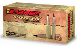 Barnes Bullets 30829 VOR-TX Rifle 6.5 Grendel 115 gr Tipped TSX Boat-Tail - 20rd Box
