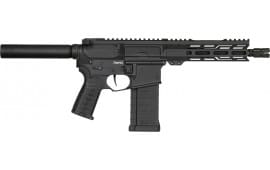 CMMG 54A8879-AB Pistol Banshee MK4 5.7X28 MM 8" 40rd  Armor Black