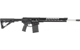 Diamondback DB1065CBGB 6.5 Creedmoor 15ML AR-15 Style Rifle,  20" BBL, M LOK Rial, Magpul Furniture, Black/GLD 20 Round