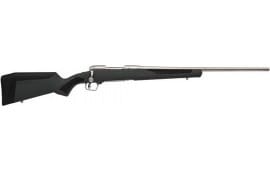Savage Arms 57051 110 Storm 6.5x284 Norma 4+1 24", Matte Stainless Metal, Gray Fixed AccuStock with Accufit